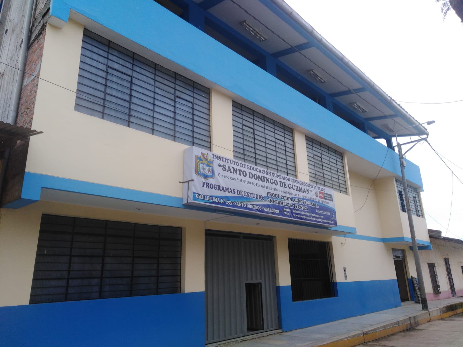 Campus institucional