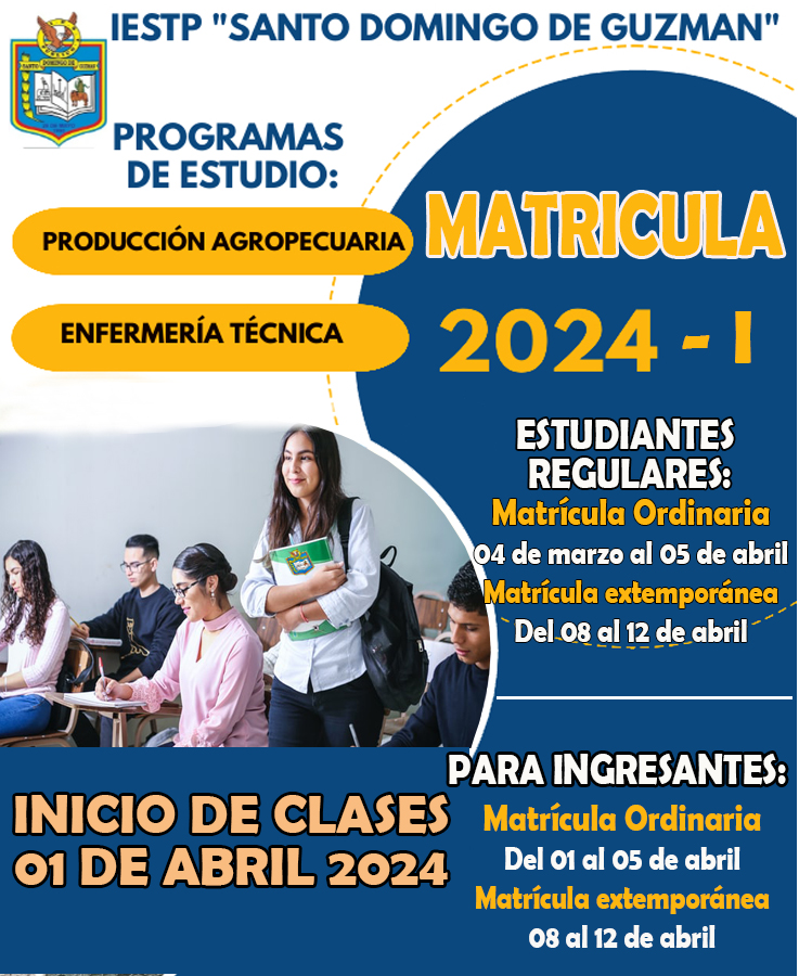 Diagrama del proceso de matrícula