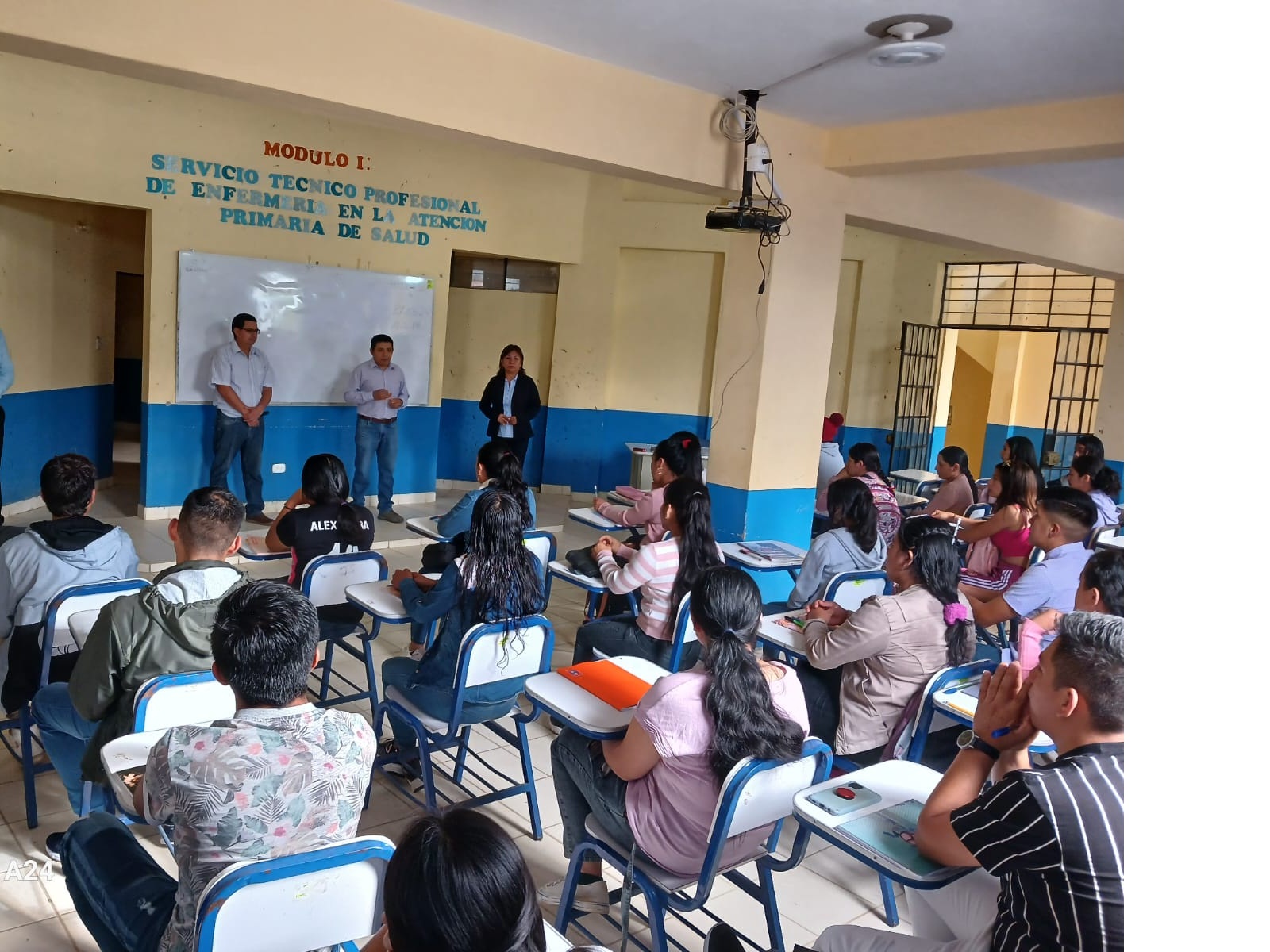 Apertura academia PRE TECNO